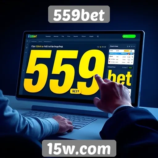 Experiência do usuário na plataforma 559bet